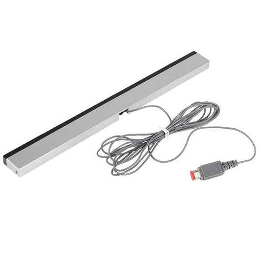 Wii Infrared Sensor For Console With Durable Abs Material And Secure Holder