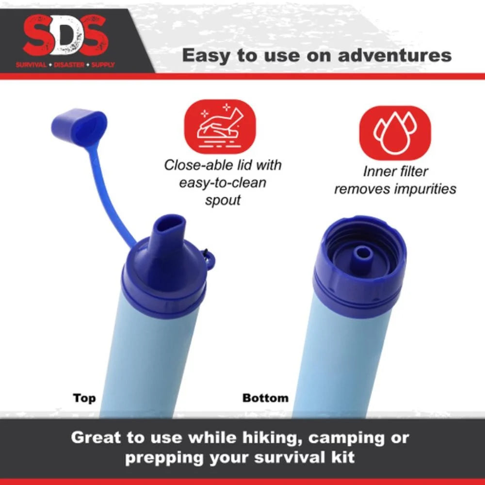 Outdoor Water Purifier For Camping Hiking Emergency Use
