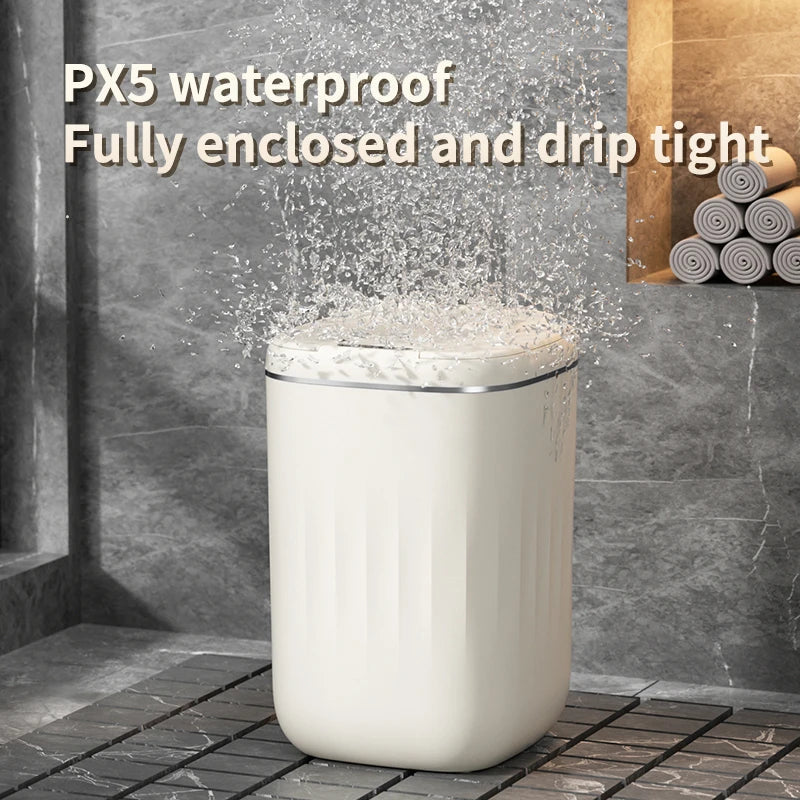 24L Smart Sensor Trash Can Bathroom Electronic Garbage Bucket Automatic Intelligent Dustbin For Kitchen Toilet Wastebask