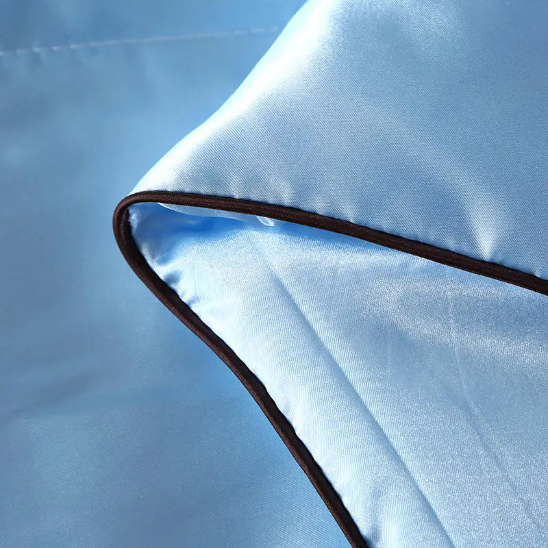 4 Styles Silky Cooling Blanket Thin Quilt Smooth Comforter Bed Cover

<