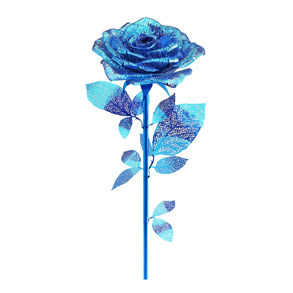 Piececool 3D Metal Puzzle Golden Rose Diy Model Kits For Adult Teen Toys Jigsaw Valentine's Day Gifts