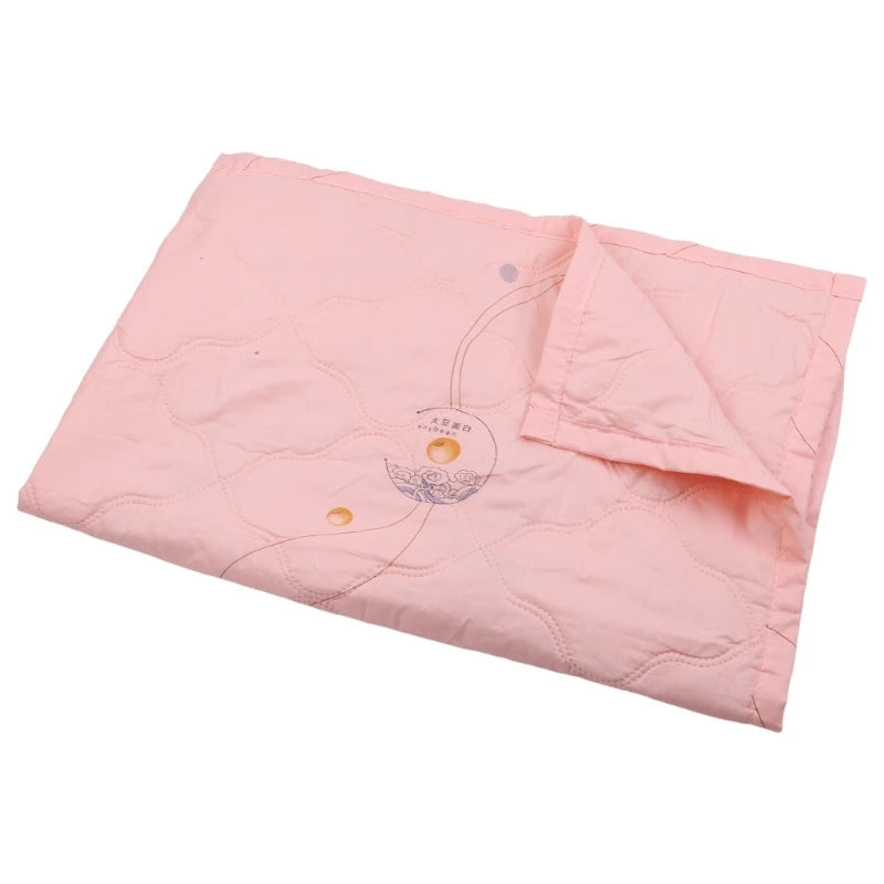 Cooling Quilt Breathable Cotton Sleep Aid Blankets For Home And Travel