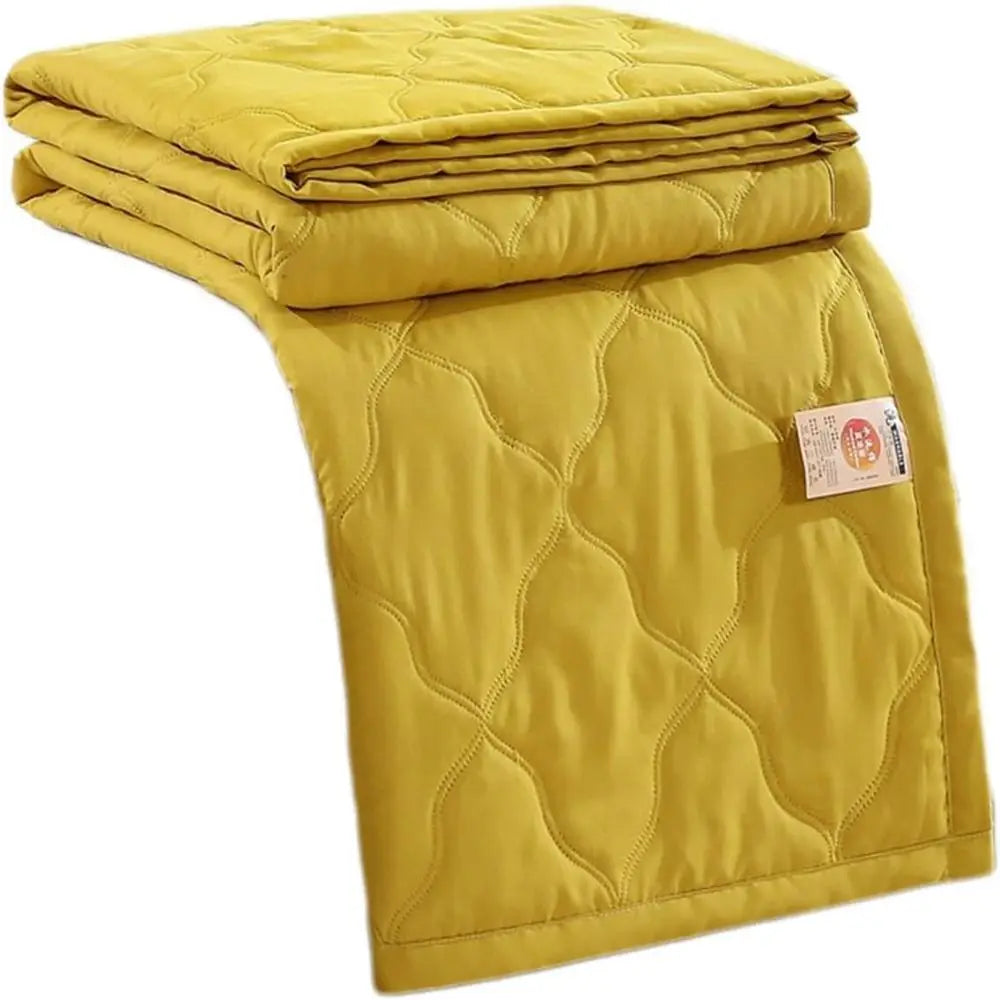 Skin Friendly Cooling Blanket Double Sided Cold Effect Quilt Spring Summer Breathable Quilt

<