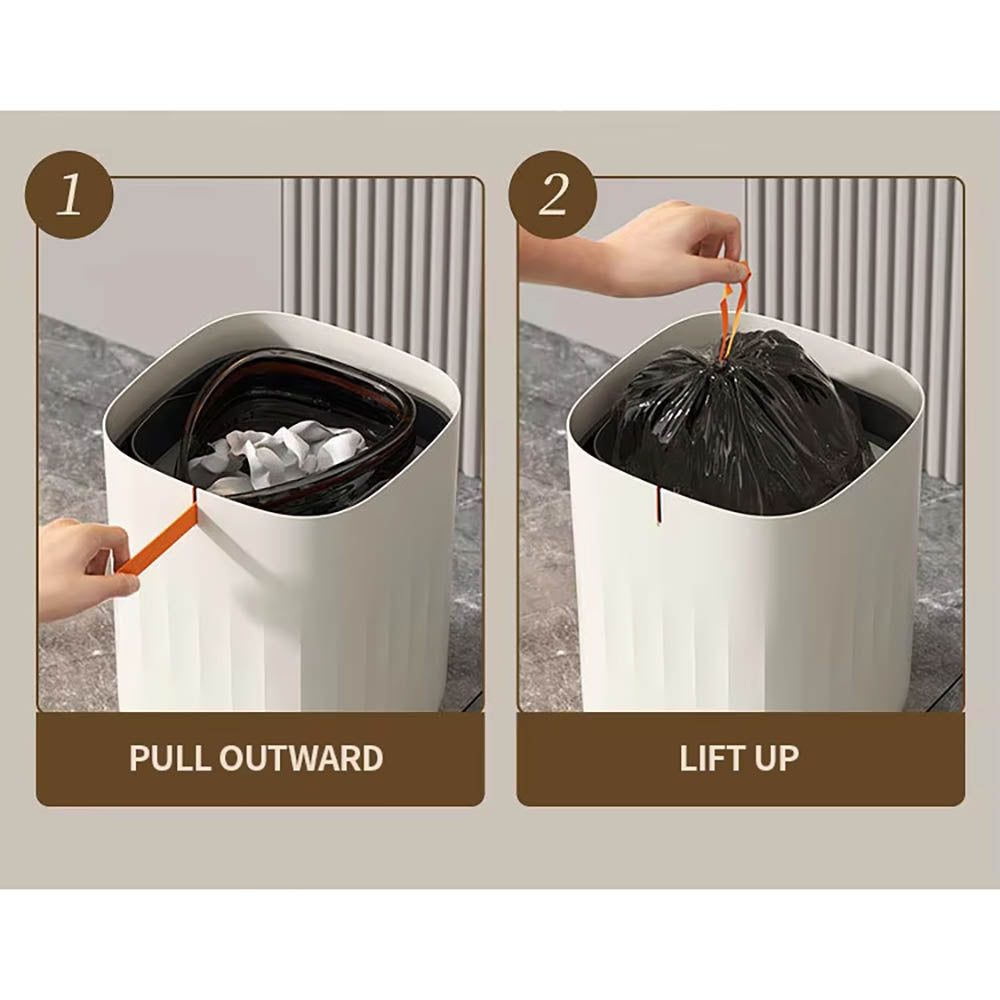 24L Smart Sensor Trash Can Bathroom Electronic Garbage Bucket Automatic Intelligent Dustbin For Kitchen Toilet Wastebask