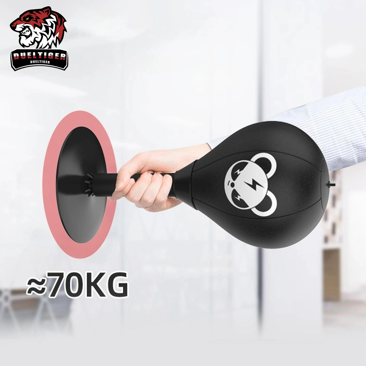 Boxing Desktop Speed Ball Table Punching Bag Kickboxing Training For Parent And Child