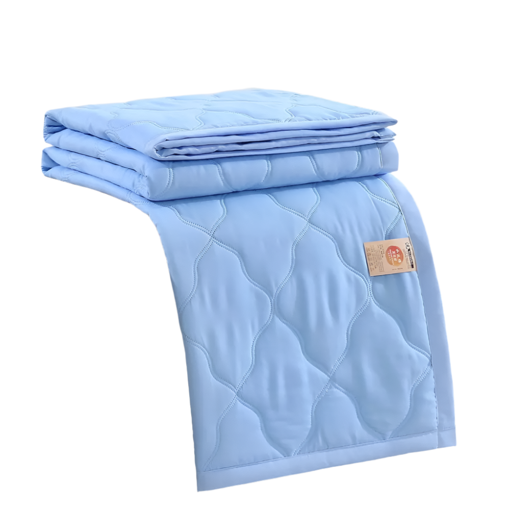Skin Friendly Cooling Blanket Double Sided Cold Effect Quilt Spring Summer Breathable Quilt

<
