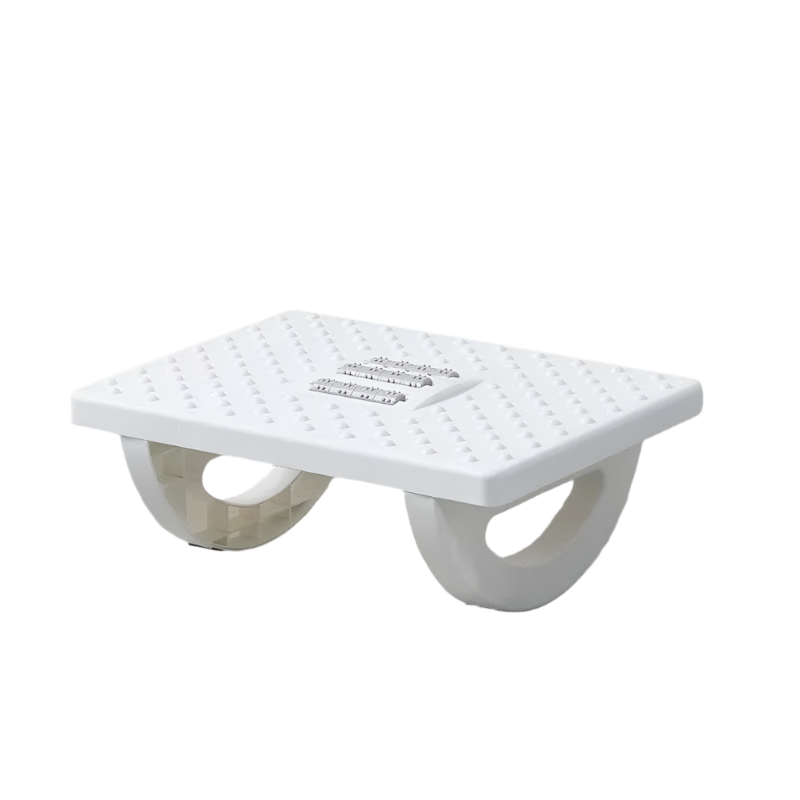 Foot Stool Under Desk Non Slip Rocking Footrest Plastic Rest For Home And Office