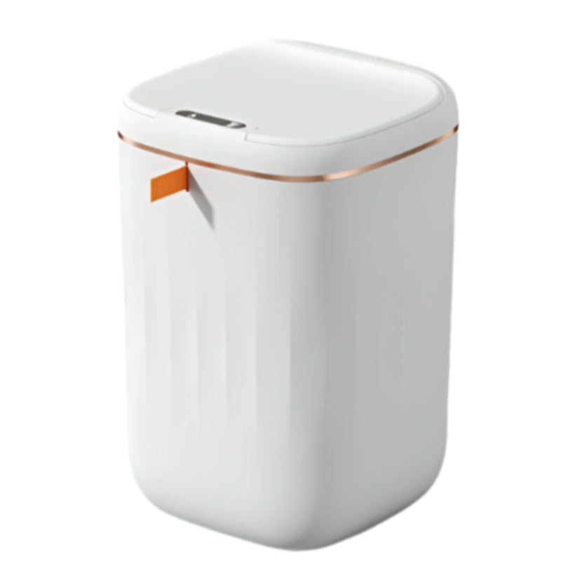 24L Smart Sensor Trash Can Bathroom Electronic Garbage Bucket Automatic Intelligent Dustbin For Kitchen Toilet Wastebask