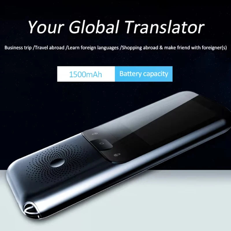 T11 138 Language Intelligent Translator 2025 Portable Speech Offline Real Time Ai