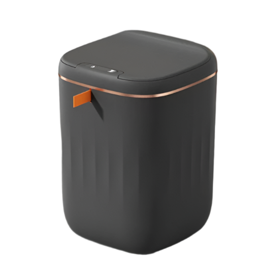 24L Smart Sensor Trash Can Bathroom Electronic Garbage Bucket Automatic Intelligent Dustbin For Kitchen Toilet Wastebask