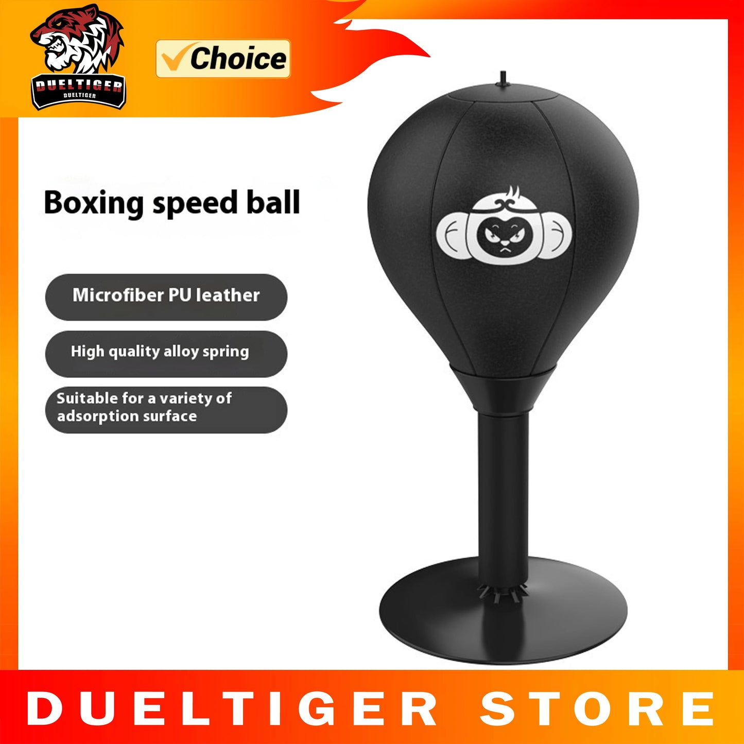 Boxing Desktop Speed Ball Table Punching Bag Kickboxing Training For Parent And Child