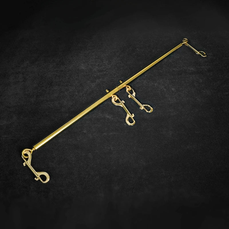Bdsm Spreader Bar With Handcuffs Ankle Cuffs Fetter Collar Sex Toys For Women Harness Acc Slave Restraints Restaint Game