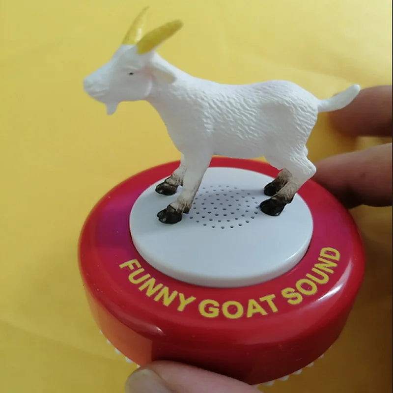 Screaming Goat Statue Home Decoration Living Room Study Birthday Gift Toys
