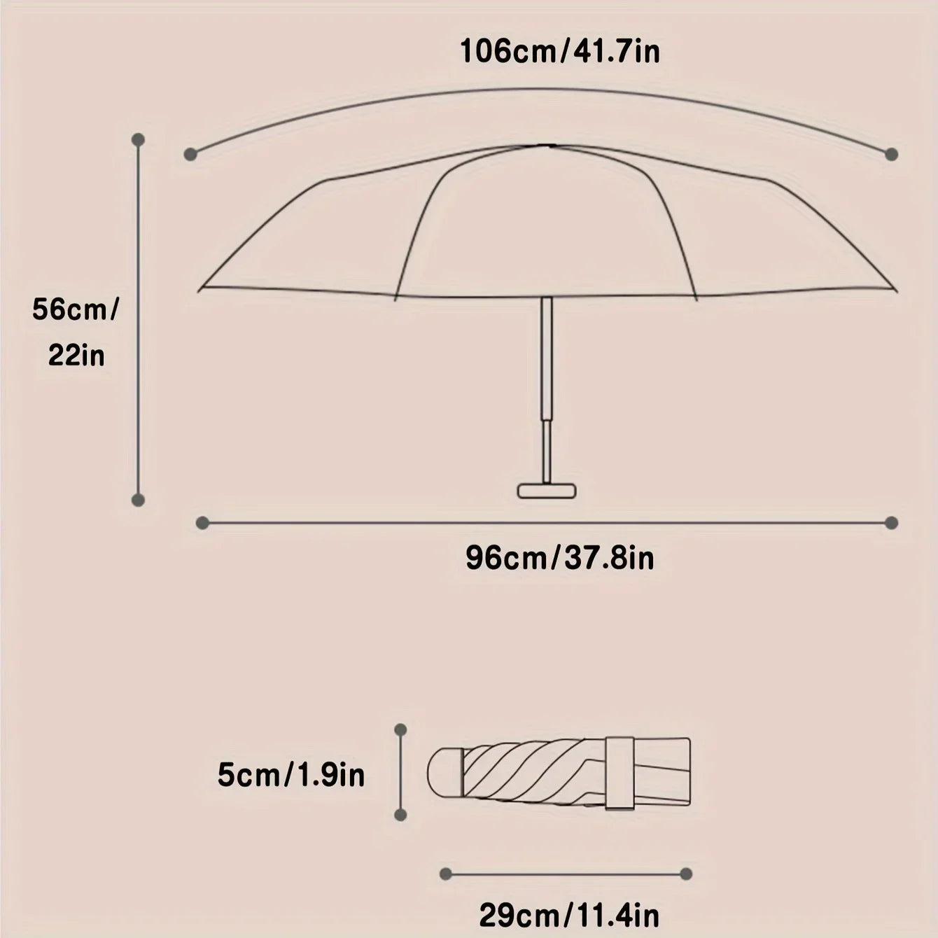 British Wind Rainforest Arch Transparent Umbrella Stained Glass Long Handle Automatic Large Romantic Sunny