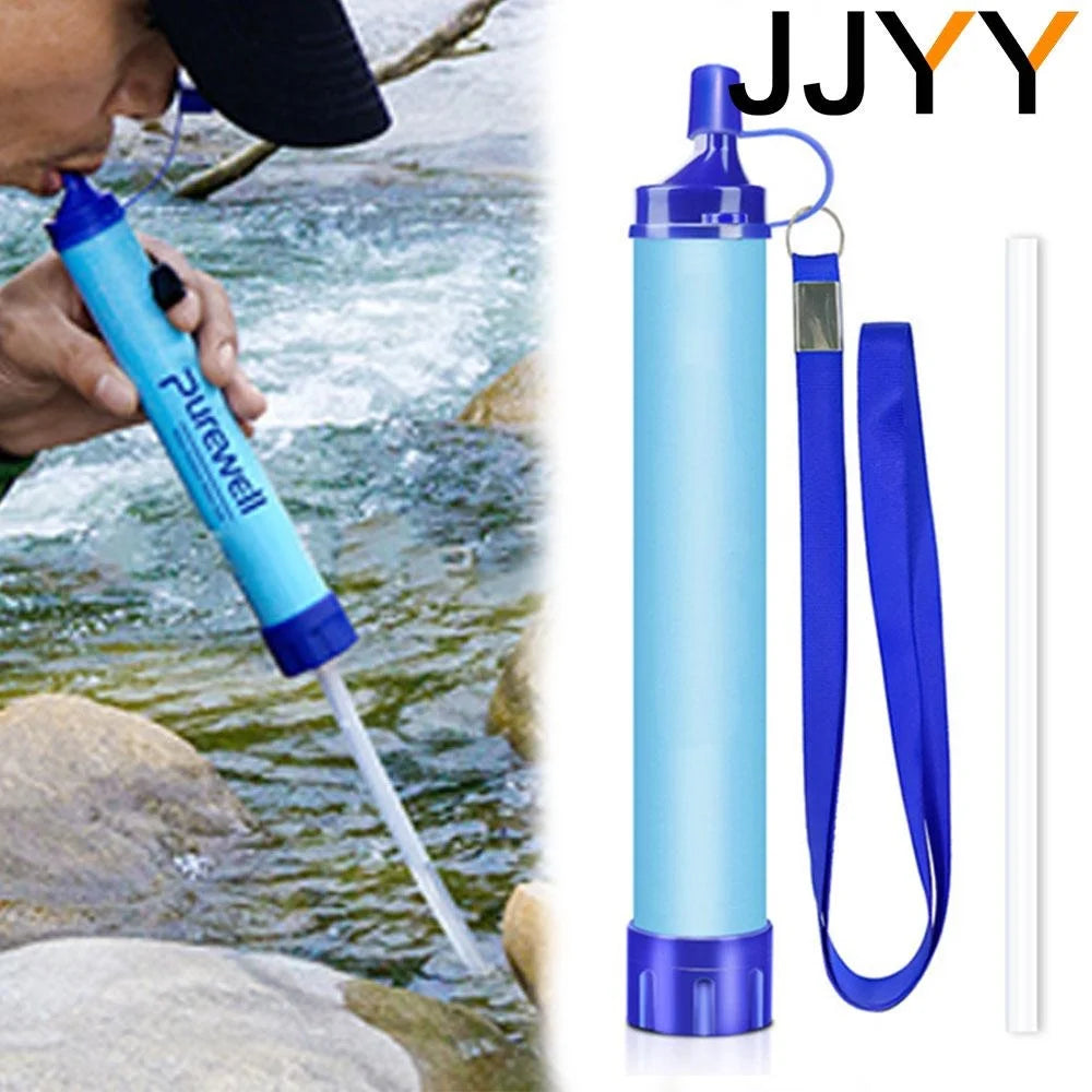 Outdoor Water Purifier For Camping Hiking Emergency Use