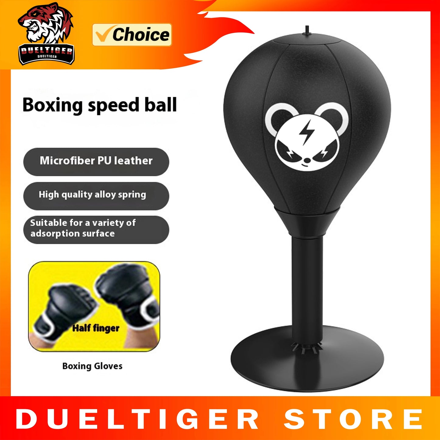 Boxing Desktop Speed Ball Table Punching Bag Kickboxing Training For Parent And Child