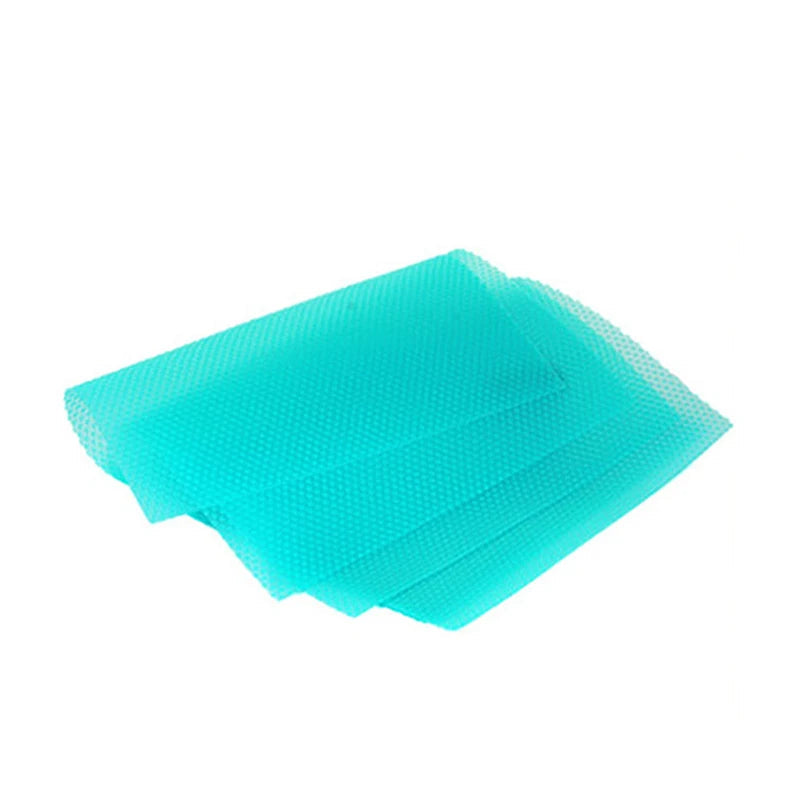 4Pcs Eva Waterproof Fridge Mat Washable Kitchen Liner Anti Oil Drawer Pad