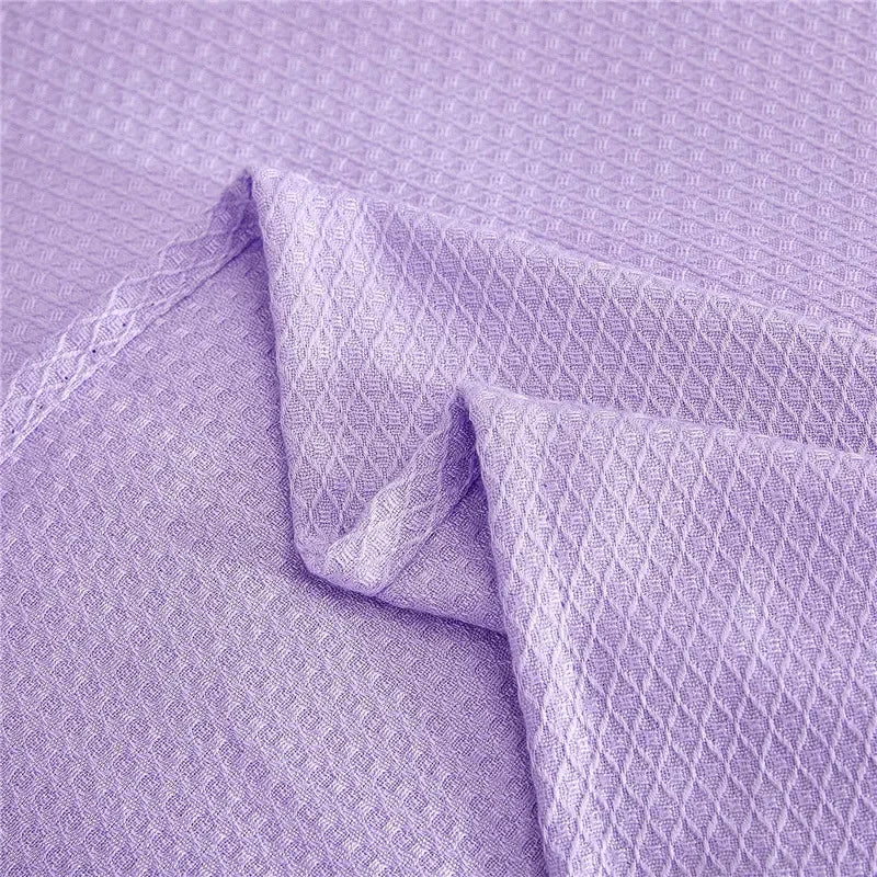 Summer Cooling Bamboo Fiber Blanket Thin Breathable Throw For Bed Sofa Travel

<