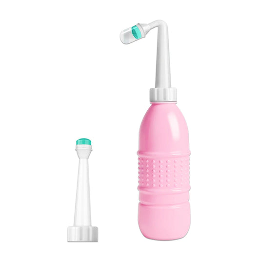 500Ml Bidet Sprayer Leakproof Anal Douche Hand Held Wash Shower Enema General Purpose Interface