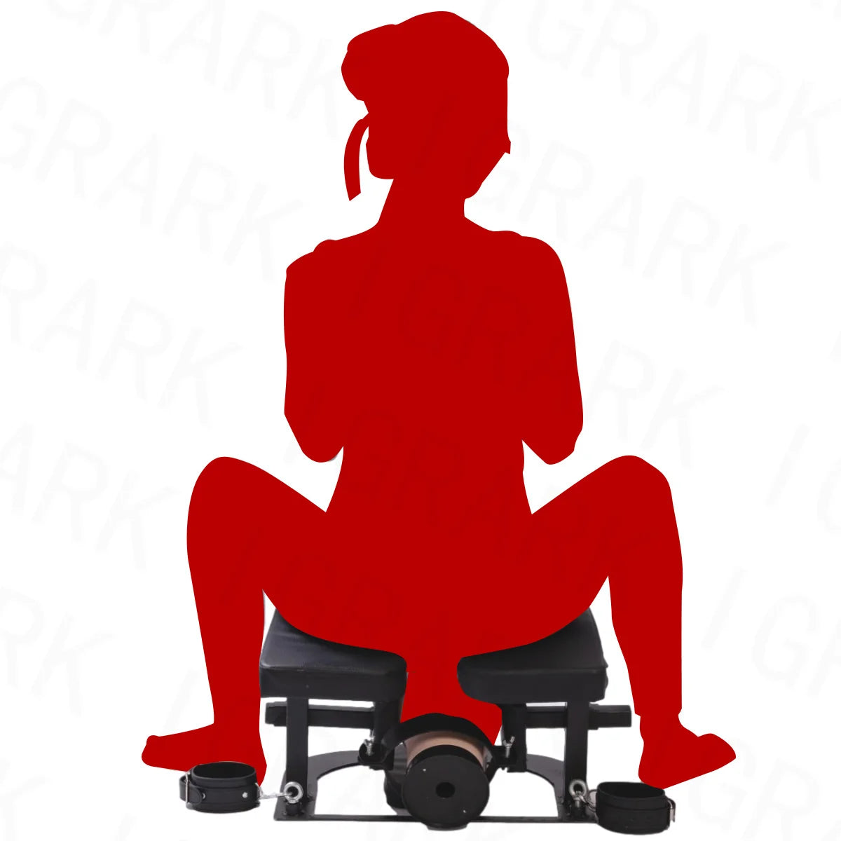 Adult Av Props Bdsm Sex Chair Lower Body Licking Toys For Couples Slave Bondage Women Pussy Worship Shop