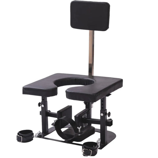 Adult Av Props Bdsm Sex Chair Lower Body Licking Toys For Couples Slave Bondage Women Pussy Worship Shop
