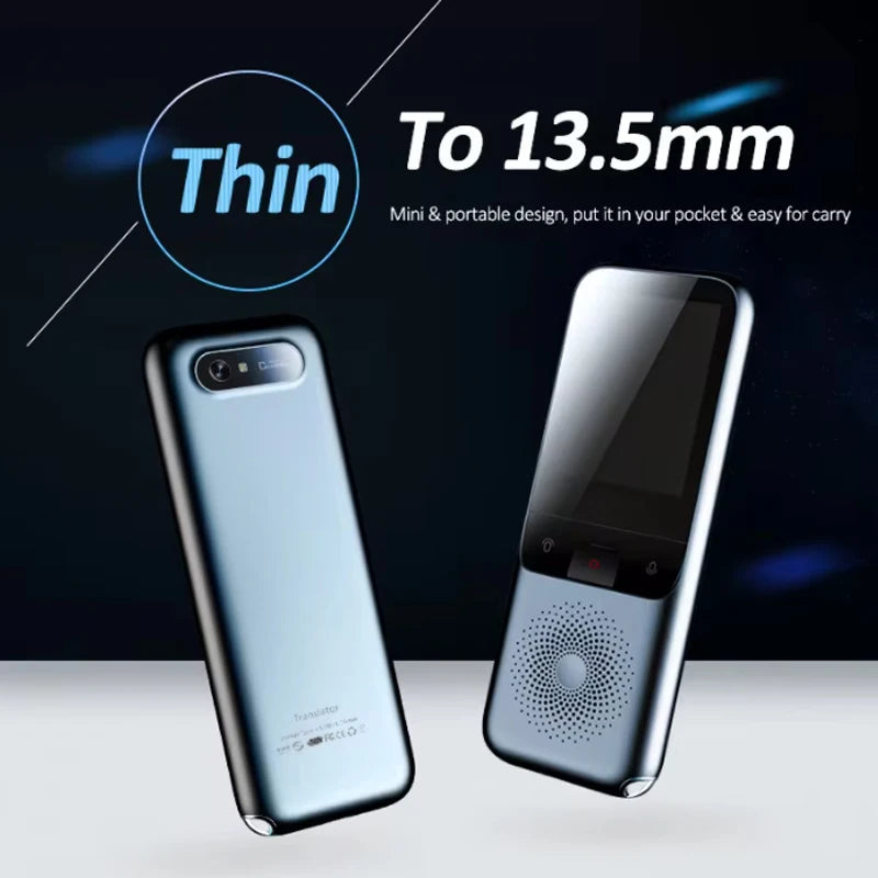 T11 138 Language Intelligent Translator 2025 Portable Speech Offline Real Time Ai