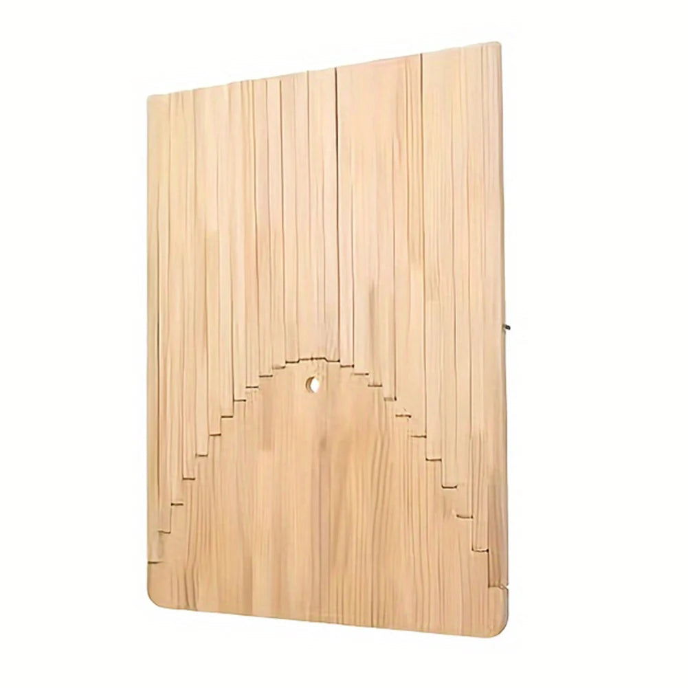 Folding Desk Wall Mounted Foldable Table Fashionable Creative Hanging Solid Wood Computer