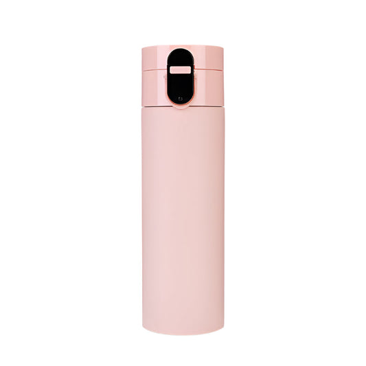 Smart Water Bottle With Temperature Display Vacuum Usb Charging Thermos 12H Hot Cup 320Ml Drinking Reminder Insulate