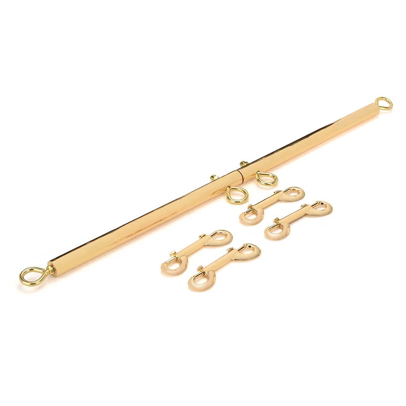 Bdsm Spreader Bar With Handcuffs Ankle Cuffs Fetter Collar Sex Toys For Women Harness Acc Slave Restraints Restaint Game