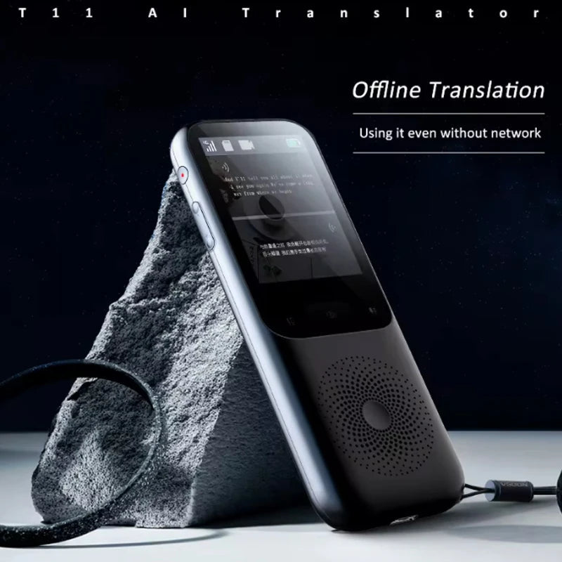 T11 138 Language Intelligent Translator 2025 Portable Speech Offline Real Time Ai