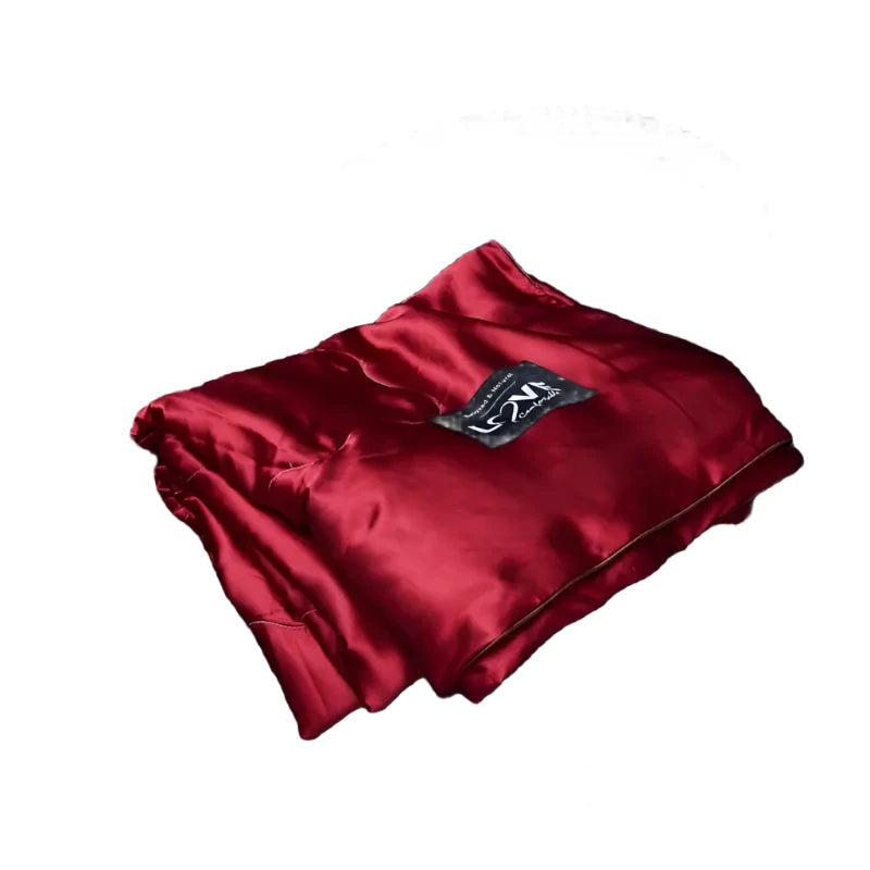 4 Styles Silky Cooling Blanket Thin Quilt Smooth Comforter Bed Cover

<