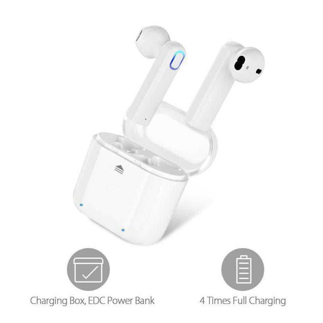 Bluetooth Wireless Earbuds For Smartphones With Fast Transmission Technology
