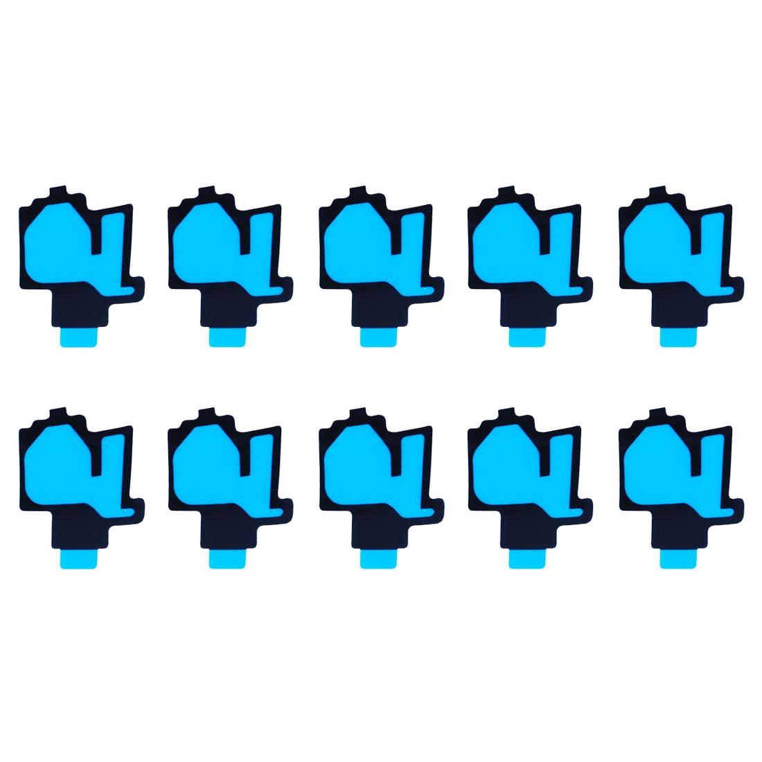 10 Pack Adhesive Camera Lens Covers For Galaxy S8 G950 Replacement