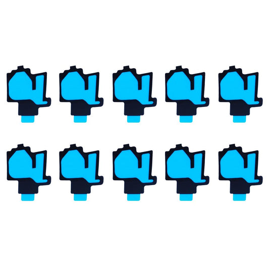 10 Pack Adhesive Camera Lens Covers For Galaxy S8 G950 Replacement
