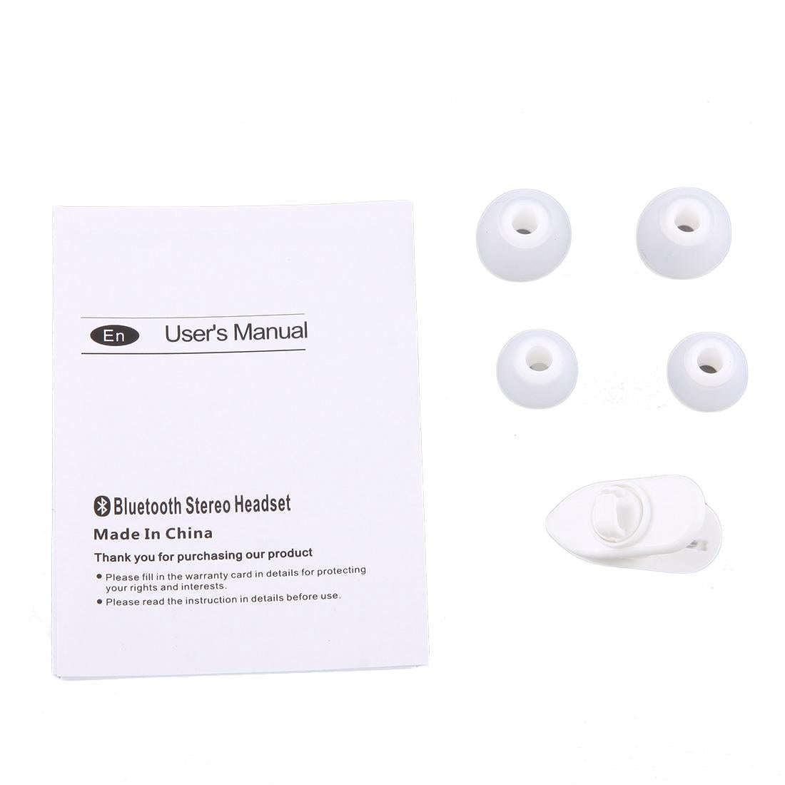 2 In 1 Wireless Bluetooth Earphones With Dual Device Connection Feature