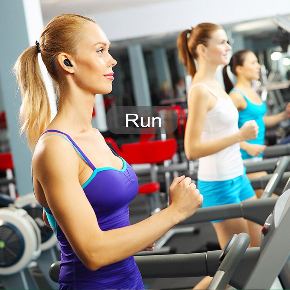 2 In 1 Wireless Bluetooth Earphones With Dual Device Connection Feature