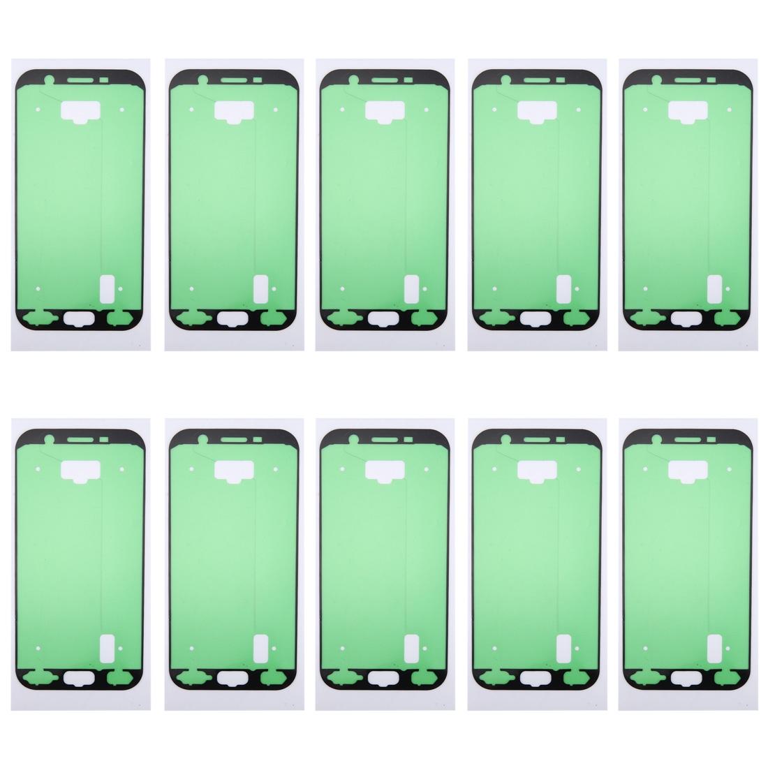 10 Pack Adhesive For Samsung Galaxy A5 2017 Front Housing Replacement