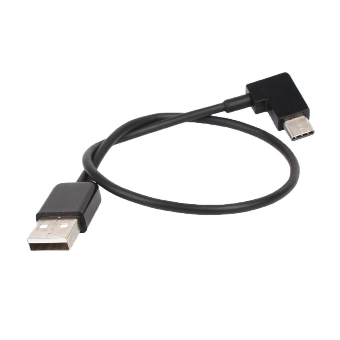 30 Centimetre Right Angle Data Cable For Dji Drones And Accessories