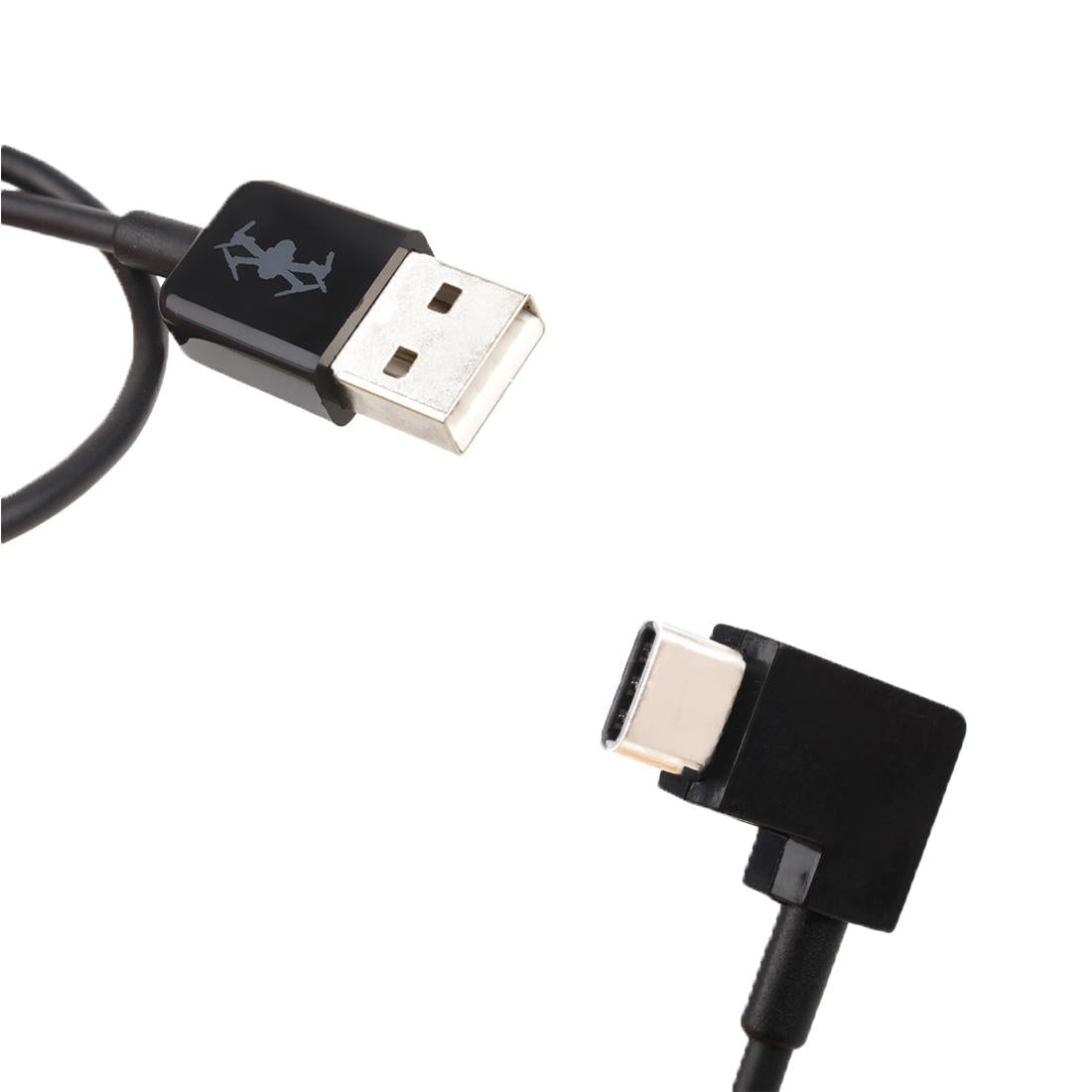 30 Centimetre Right Angle Data Cable For Dji Drones And Accessories