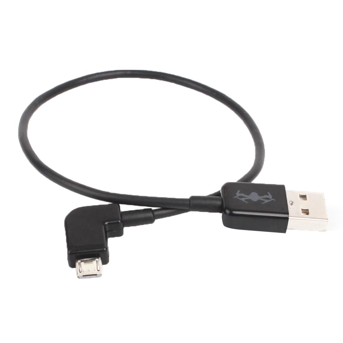 30Cm Right Angle Data Cable For Dji Drones And Devices