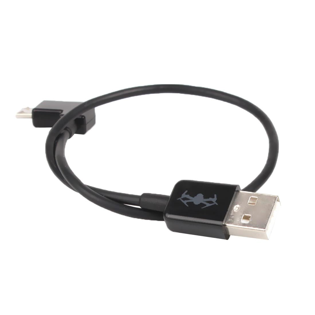 30Cm Right Angle Data Cable For Dji Drones And Devices