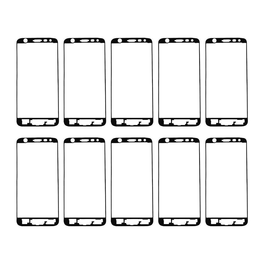 10 Pack Adhesive For Samsung Galaxy J5 Prime Front Housing G570 Replacement