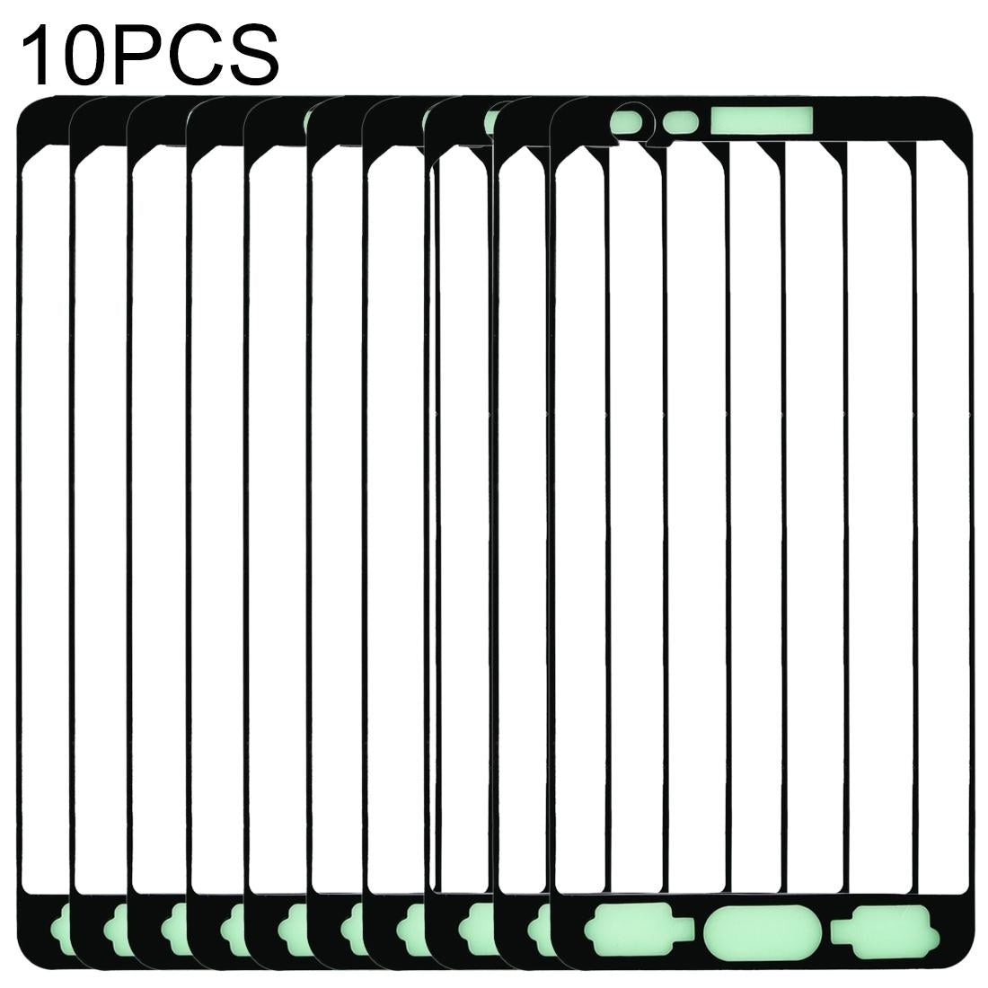 10Pcs Adhesive For Galaxy J3 Pro Front Housing J3110 Replacement Parts