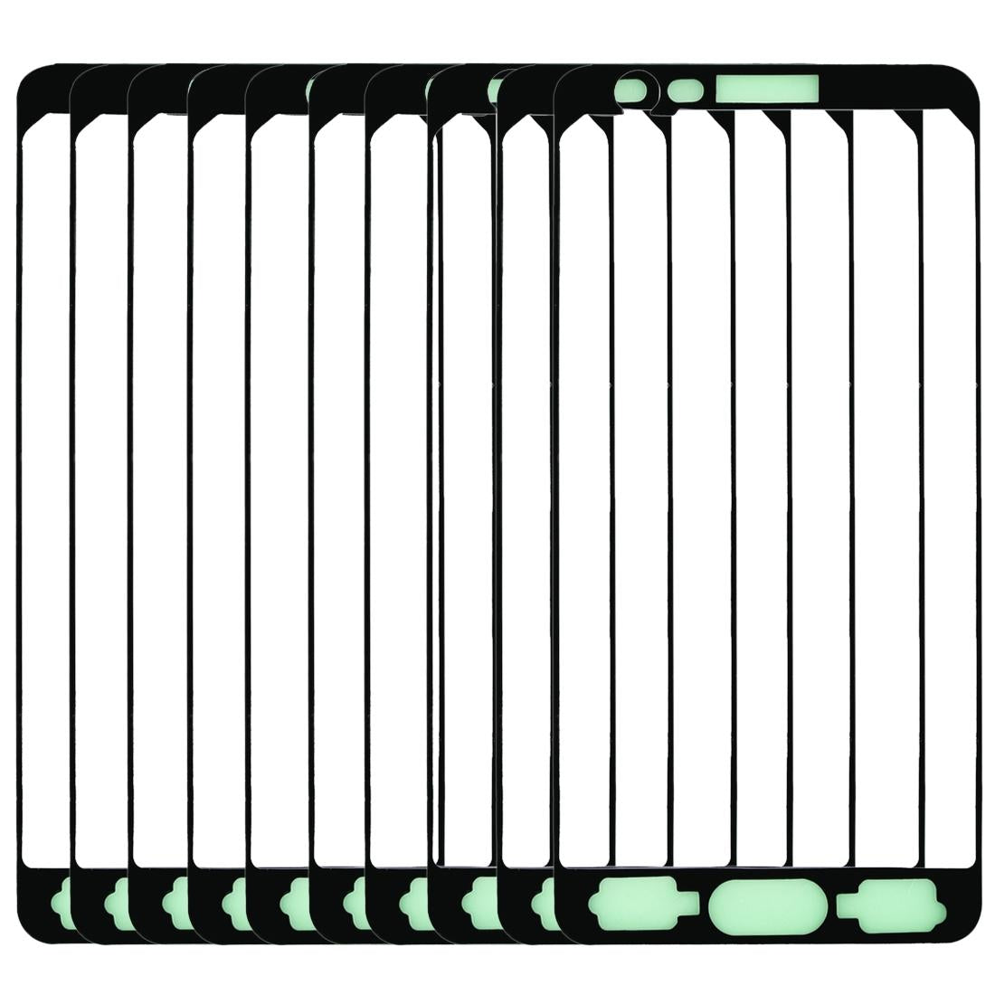 10Pcs Adhesive For Galaxy J3 Pro Front Housing J3110 Replacement Parts