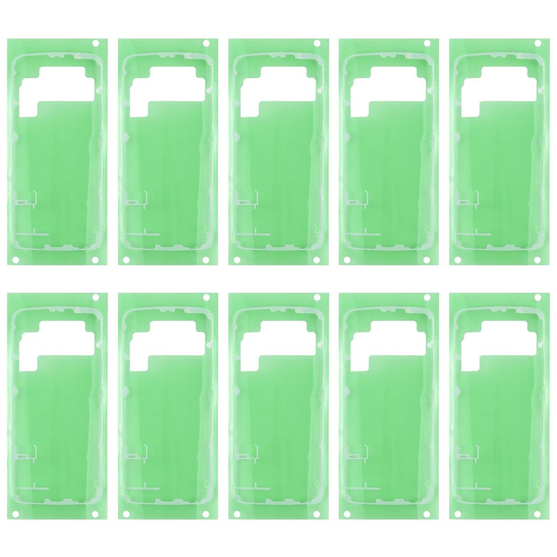 10 Pack Adhesive For Samsung Galaxy S6 Rear Housing Cover