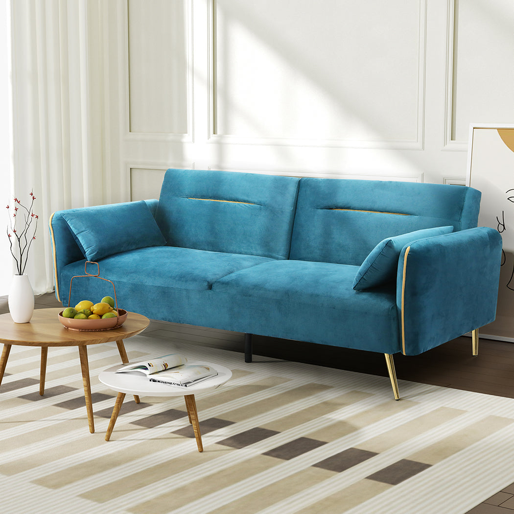 Convertible 3 Seater Sofa Bed For Versatile Comfort And Space Saving Solution
