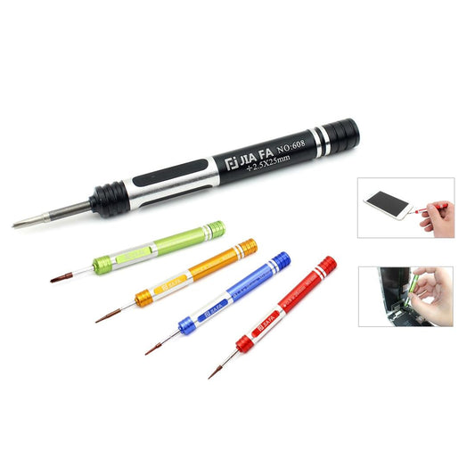 Seventeen In One Multi Functional Repair Tool Set For Mobile Phones With Bag
