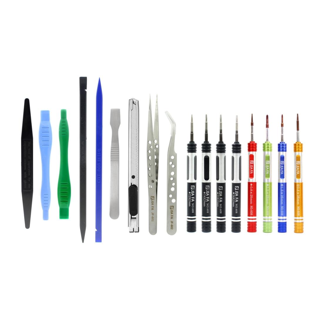 Seventeen In One Multi Functional Repair Tool Set For Mobile Phones With Bag