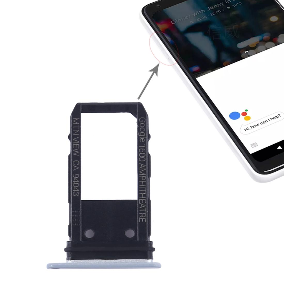 For Google Pixel 2 Sim Tray Compact Design Mobile Device Replacement