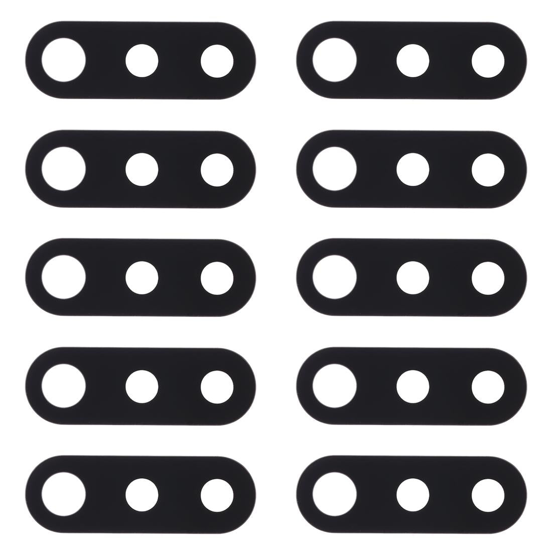 Ten Pack Back Camera Lens Covers For Nokia X6 Replacement Parts